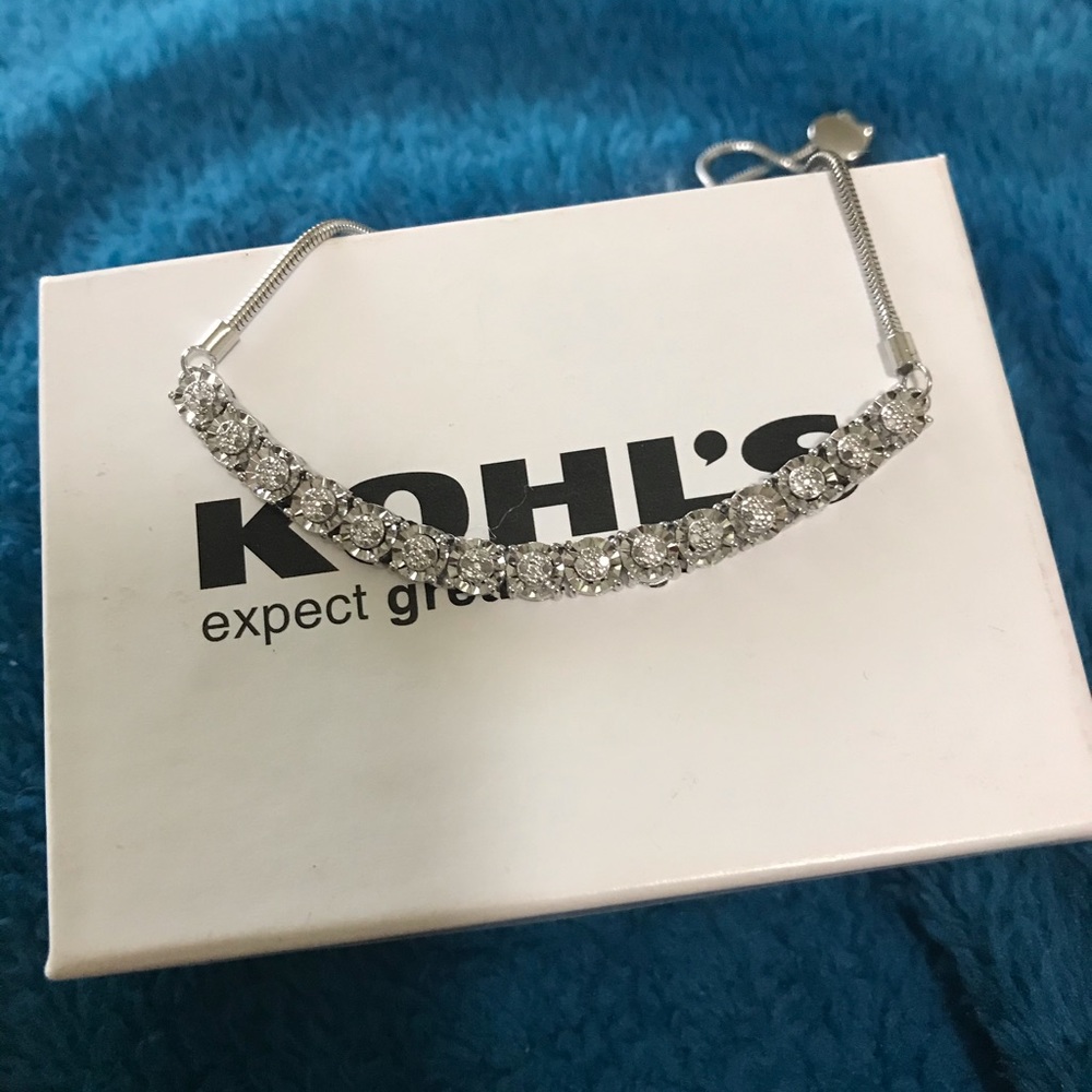 Kohl’s Sterling Silver Bracelet